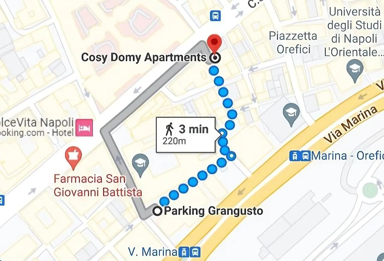 Cosy Domy Apartments ナポリ 0*,  イタリア