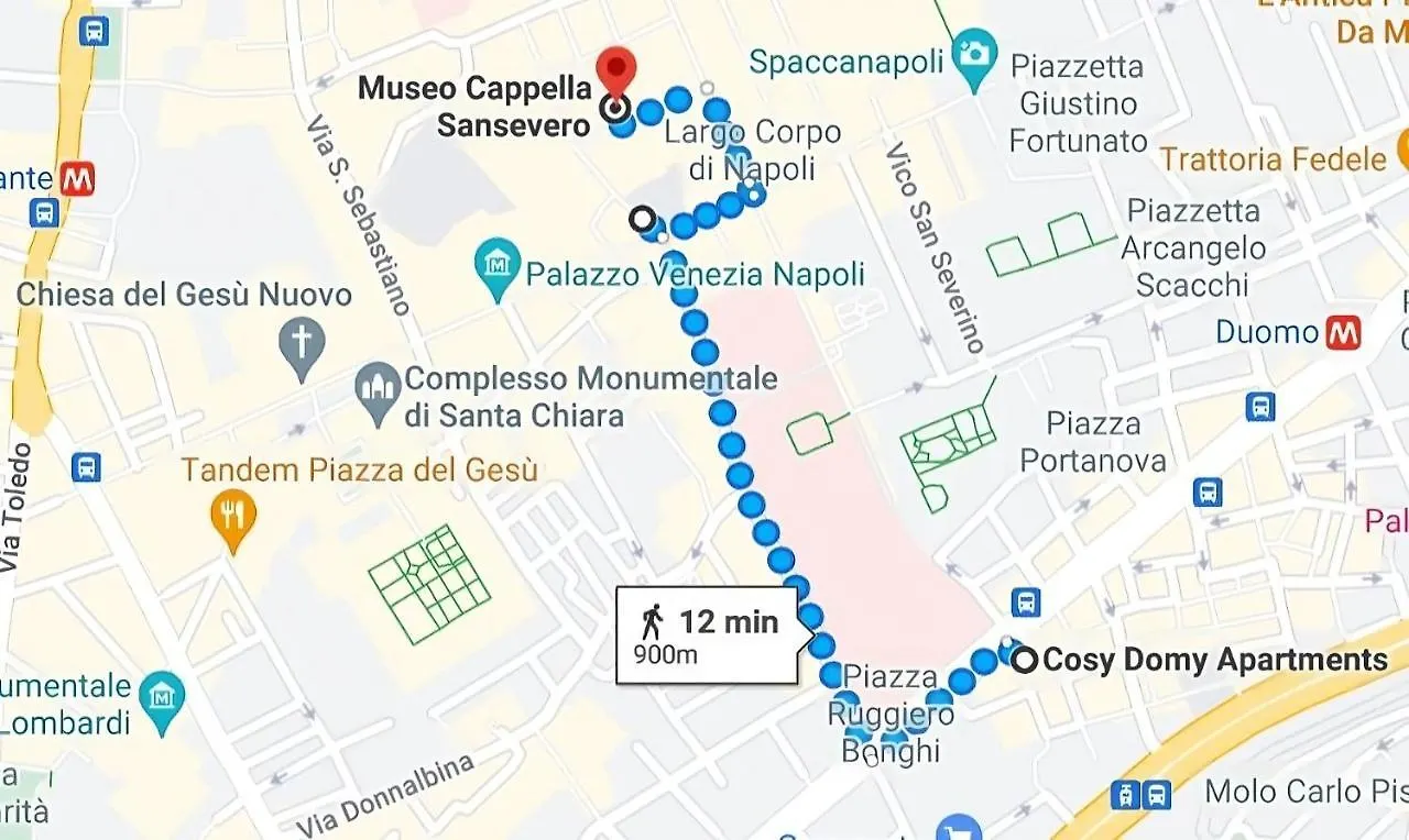 Cosy Domy Apartments ナポリ イタリア