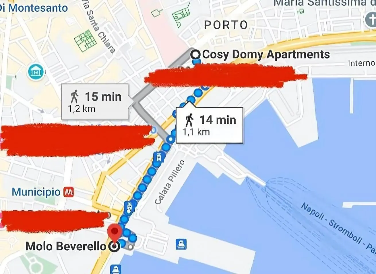 Cosy Domy Apartments ナポリ イタリア